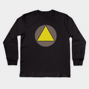 Legion Triangle Kids Long Sleeve T-Shirt